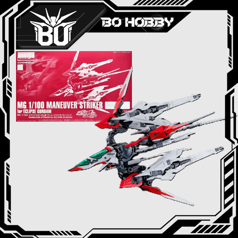 MG 1/100 MANEUVER STRIKER for ECLIPSE GUNDAM