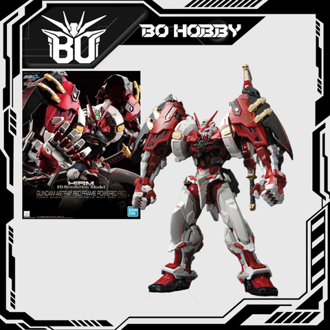 HIRM Hi-Resolution Model GUNDAM ASTRAY RED FRAME POWERED RED