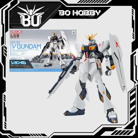 ENTRY GRADE 1/144 ν GUNDAM