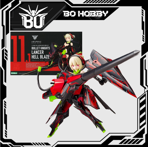 MEGAMI DEVICE BULLET KNIGHTS LANCER HELL BALZE