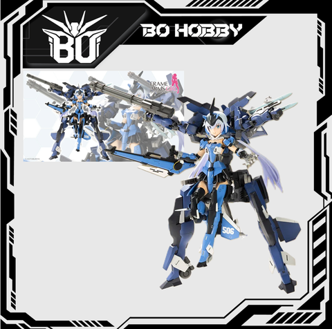 FRAME ARMS GIRL STYLET XF-3 WITH EXOSUIT STYLET
