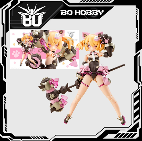 MEGAMI DEVICE PUNI MOFU KURO MAO