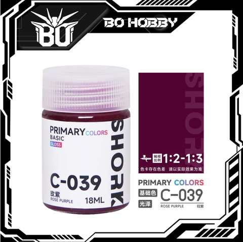 C-039 ROSE PURPLE