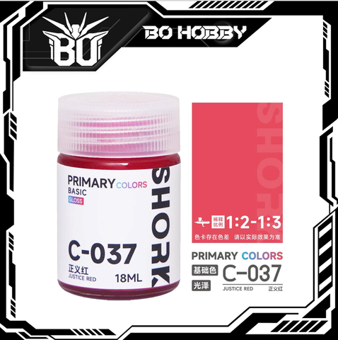 C-037 JUSTICE RED