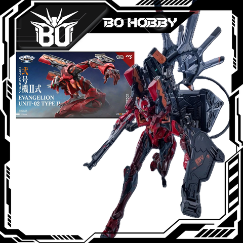 CCS Toys - Eva 02 - Evangelion Final Model