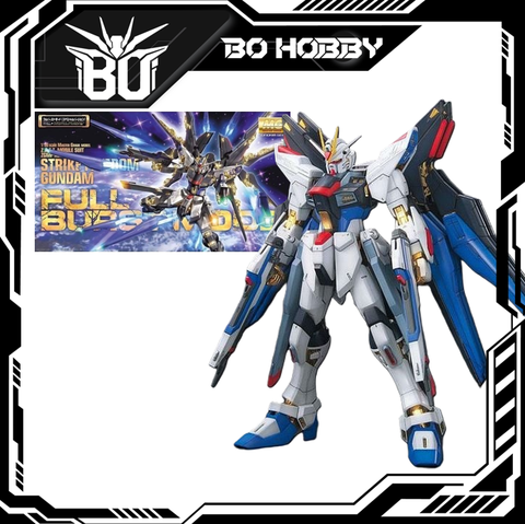 MG 1/100 STRIKE FREEDOM GUNDAM FULL BURST MODE
