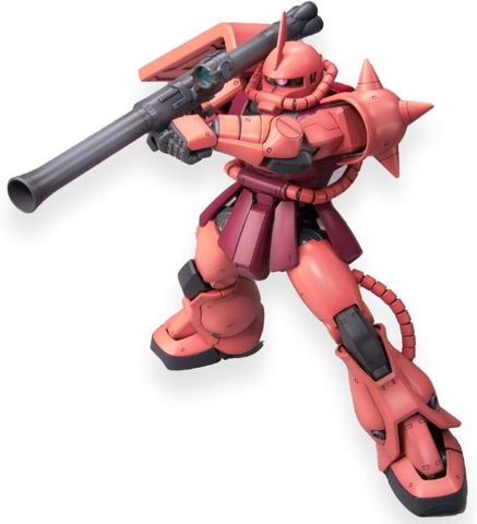 MG 1/100 MS-06S CHAR'S ZAKU ver. 2.0