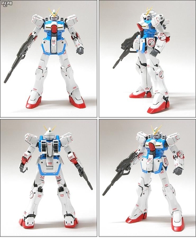 MG 1/100 VICTORY GUNDAM VER.Ka