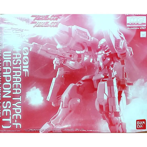 COMBO MG 1/100 GNY-001F GUNDAM ASTRAEA TYPE-F [FULL WEAPON SET] + AVALANCHE UNIT FOR GUNDAM ASTRAEA TYPE-F