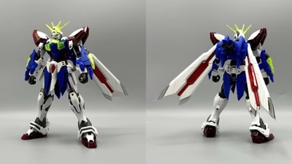 RG 1/144 PRIZE B GOD GUNDAM SOLID CLEAR