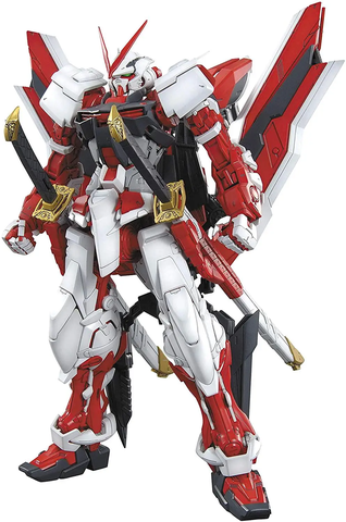 MG 1/100 GUNDAM ASTRAY RED FRAME LOWE GUELE'S CUSTOMIZE MOBILE SUIT MBF-P02KAI
