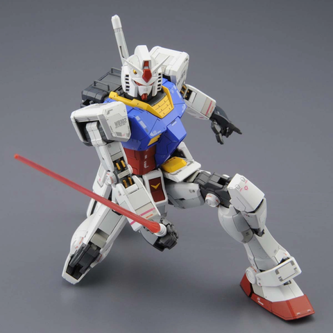 MG 1/100 RX-78-2 GUNDAM Ver.3.0