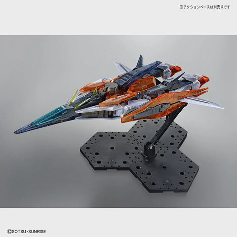 MG 1/100 THE GUNDAM BASE LIMITED GUNDAM KYRIOS [CLEAR COLOR]