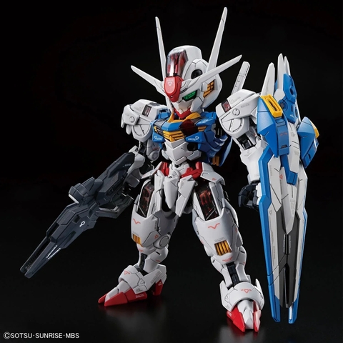 MGSD XVX-016 GUNDAM AERIAL