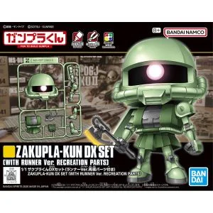 1/1 ZAKUPLA-KUN DX SET (WITH RUNNER Ver. RECREATION PARTS)