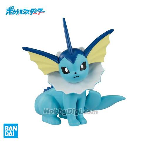 Pokemon PLAMO COLLECTION QUICK!! 27 Vaporeon