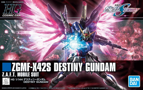 HG 1/144 ZGMF-X42S DESTINY GUNDAM