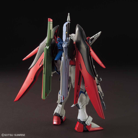 HG 1/144 ZGMF-X42S DESTINY GUNDAM