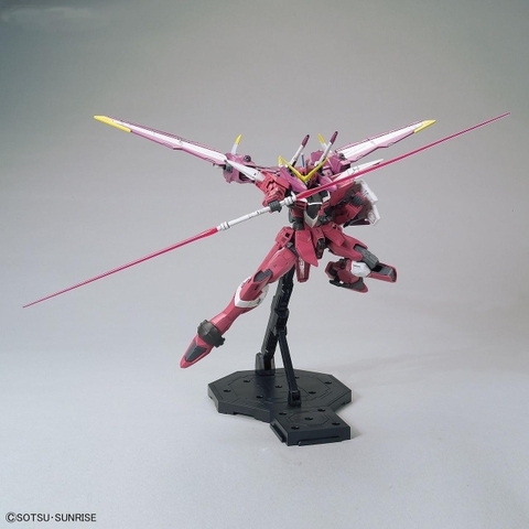 MG 1/100 JUSTICE GUNDAM Z.A.F.T MOBILE SUIT ZGMF-X09A