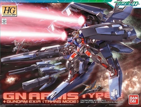 HG 1/144 GN ARMS TYPE-E + GUNDAM EXIA ( TRANSAM MODE)