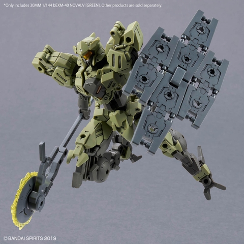 30MM 1/144 bEXM-40 NOVALV[GREEN]