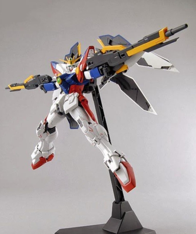 MG 1/100 WING GUNDAM PROTO ZERO MOBILE SUIT XXXG-00W0