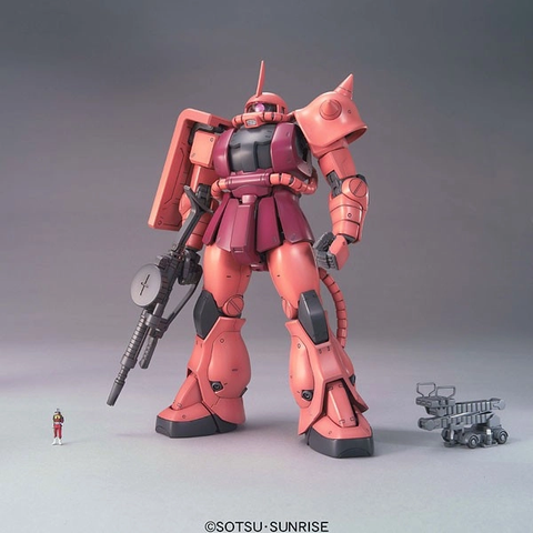MG 1/100 MS-06S CHAR'S ZAKU ver. 2.0