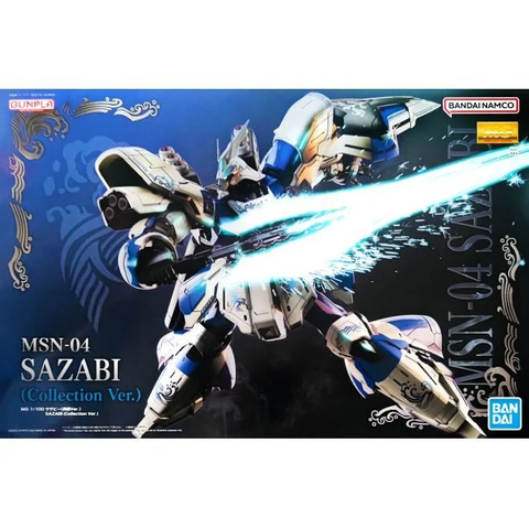 MG 1/100 MSN-04 SAZABI GUNDAM COLLECTION Ver.