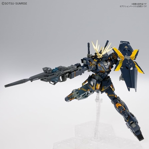 MG 1/100 UNICORN GUNDAM 02 BANSHEE Ver.Ka