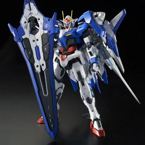 MG 1/100 GN-0000 + GNR-010/XN 00 XN RAISER CELESTIAL BEING MOBILE SUIT