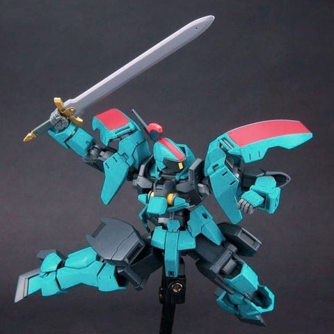 HG 1/144 CARTA'S GRAZE RITTER