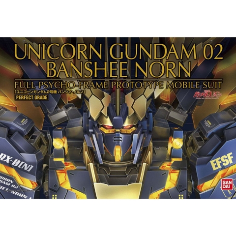 PG 1/60 UNICORN GUNDAM 02 BANSHEE NORN
