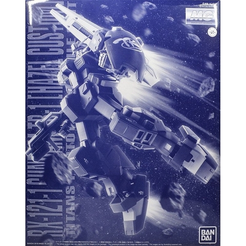 MG 1/100 RX-121-1 GUNDAM TR-1 [HAZEL CUSTOM] TITANS PROTOTYPE MOBILE SUIT BLACK