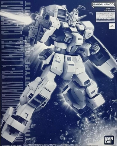 MG 1/100 RX-121-1 GUNDAM TR-1 [HAZEL CUSTOM] TITANS PROTOTYPE MOBILE SUIT WHITE