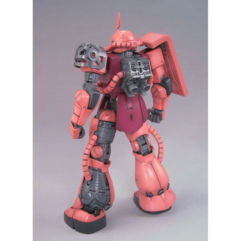 MG 1/100 MS-06S CHAR'S ZAKU ver. 2.0