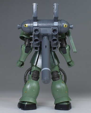 HG 1/144 MS-06 ZAKU II + BIG GUN SET GUNDAM THUNDERBOLT Ver.