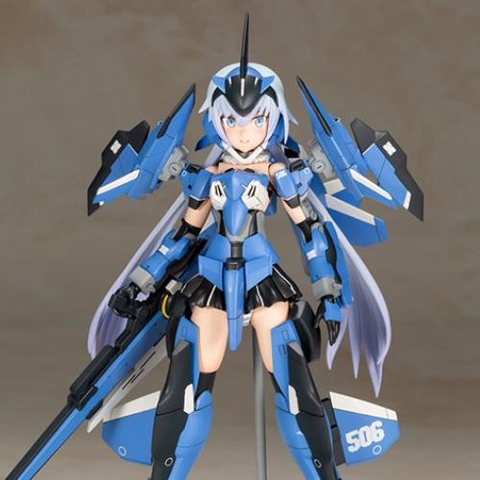 FRAME ARMS GIRL STYLET XF-3 WITH EXOSUIT STYLET