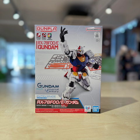ENTRY GRADE 1/144 RX-78F00/E GUNDAM