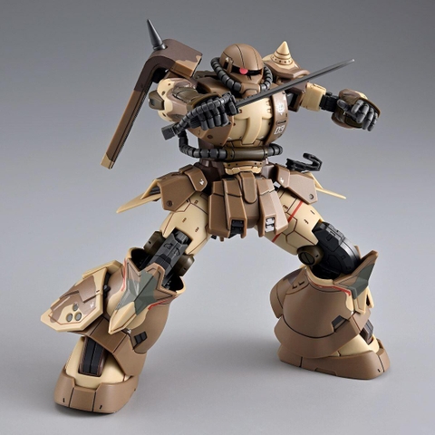 HG 1/144 MS-06GD ZAKU HIGH MOBILITY SURFACE TYPE [EGBA]