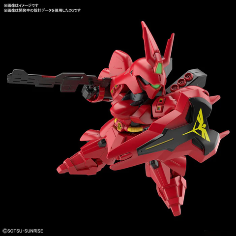 SD GUNDAM EX-STANDARD STANDARD MSN-04 SAZABI