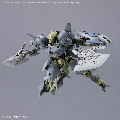 30MM 1/144 bEXM-40 NOVALV[GREEN]
