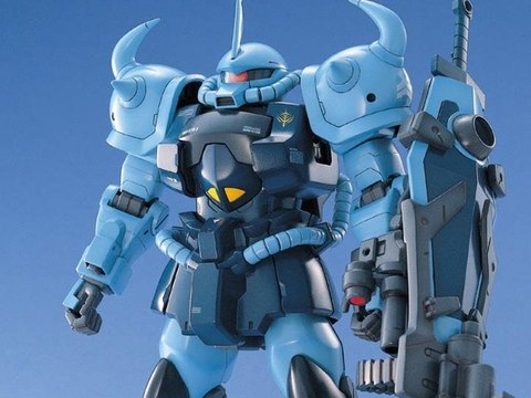 MG 1/100 MS-07B3 GOUF CUSTOM