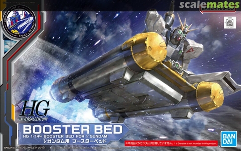 HG 1/144 BOOSTER BED FOR V GUNDAM
