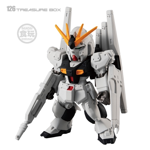 FW GUNDAM CONVERGE 120 RX-93 V GUNDAM