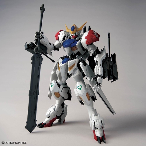 MG 1/100 ASW-G-08 GUNDAM BARBATOS LUPUS