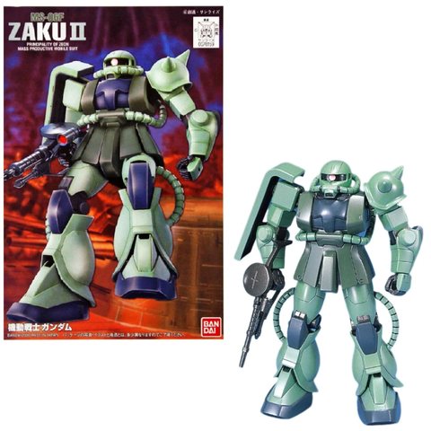 1/144 FG MS-06F/J ZAKUⅡ