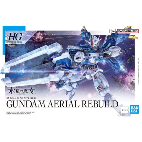HG 1/144 GUNDAM AERIAL REBUILD