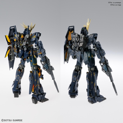 MG 1/100 UNICORN GUNDAM 02 BANSHEE Ver.Ka