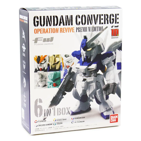 FW GUNDAM CONVERGE OPERATION REVIVE 6 IN 1