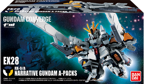 GUNDAM CONVERGE EX28
RX-9/A NARRATIVE GUNDAM A-PACKS